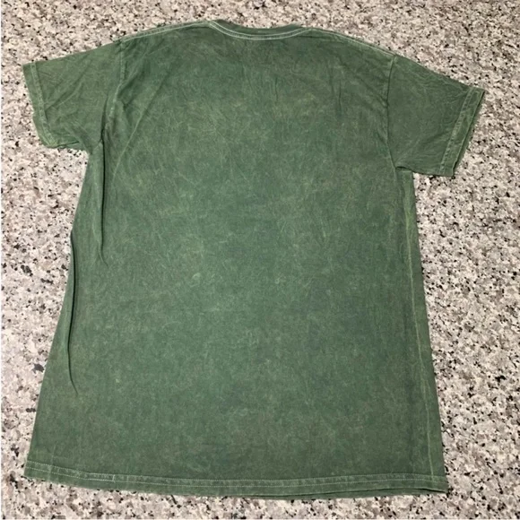 Nirvana Shirt M Smiley Face Green - Picture 6 of 8